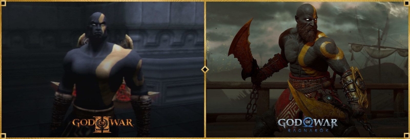 Sony готовится отметить 20-летие God of War &mdash; God of War Ragnarok получит праздничный контент